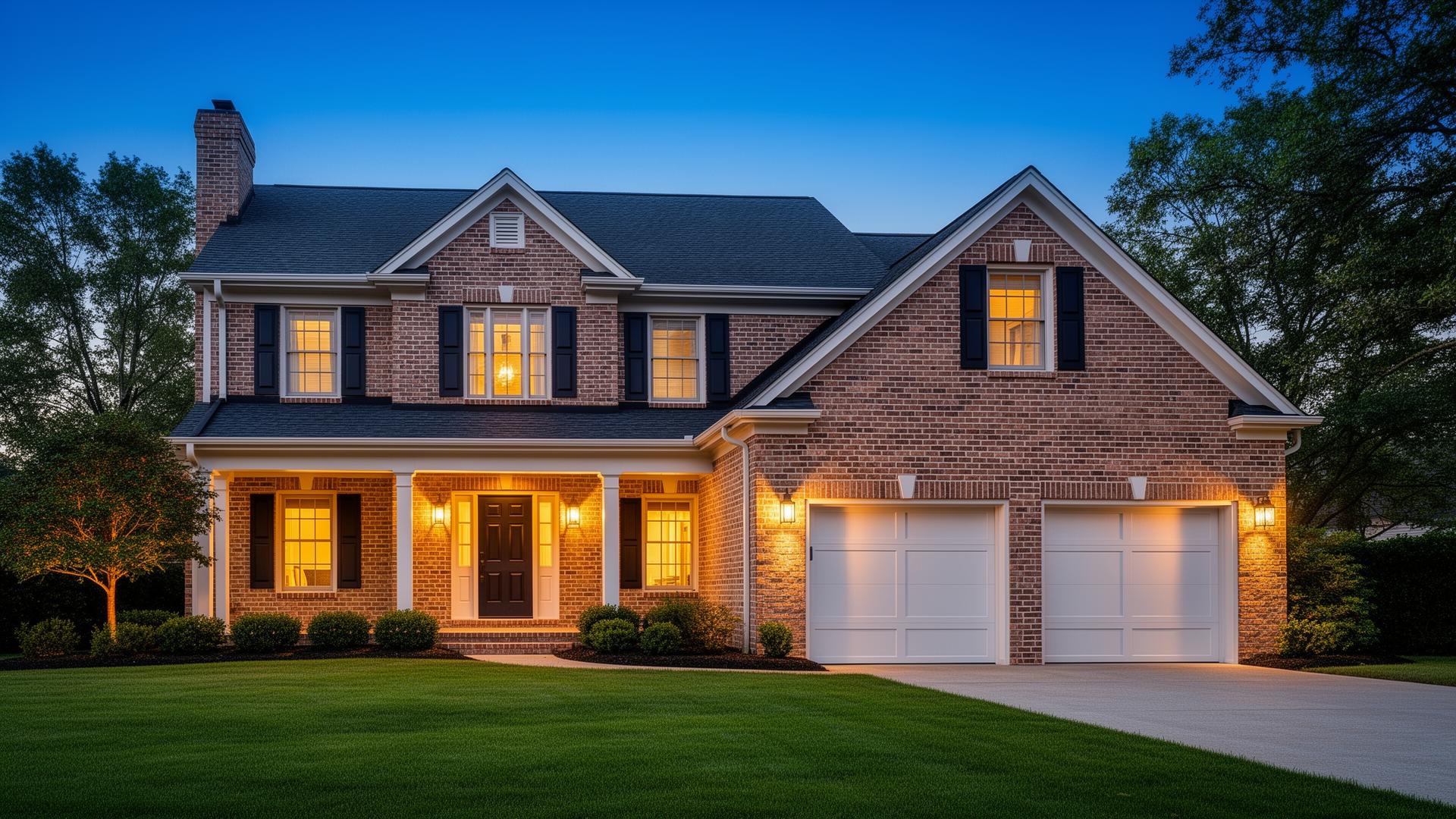 Professional garage door installation on a home in Sixes, Oregon