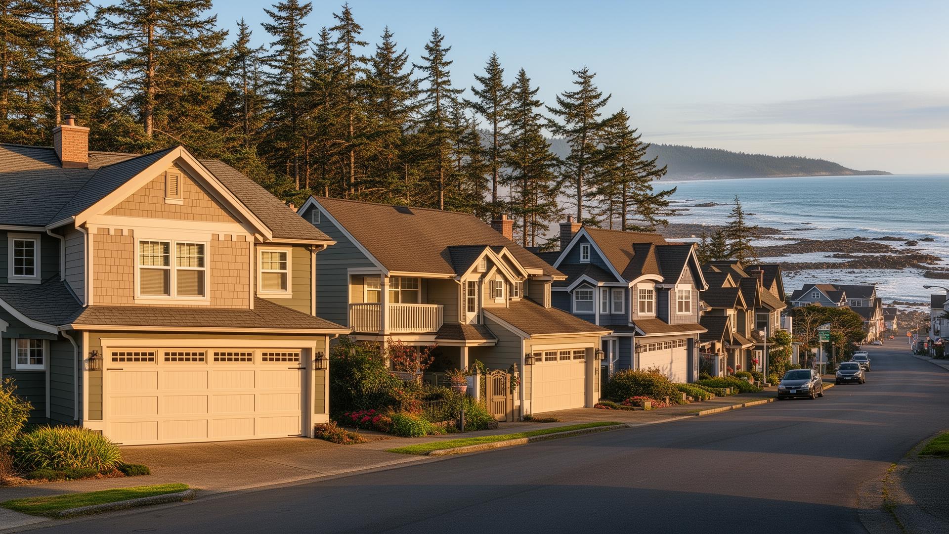 Oregon Coast communities served by Garage Door Sixes